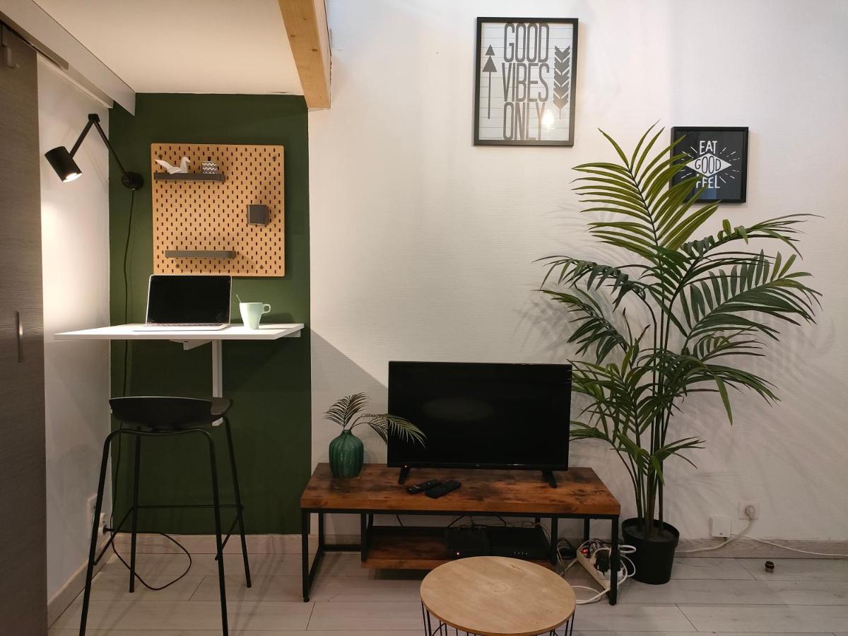 L'Urbain Vitry - Studio Avec Mezzanine En Hyper Centre Тулуза Екстер'єр фото