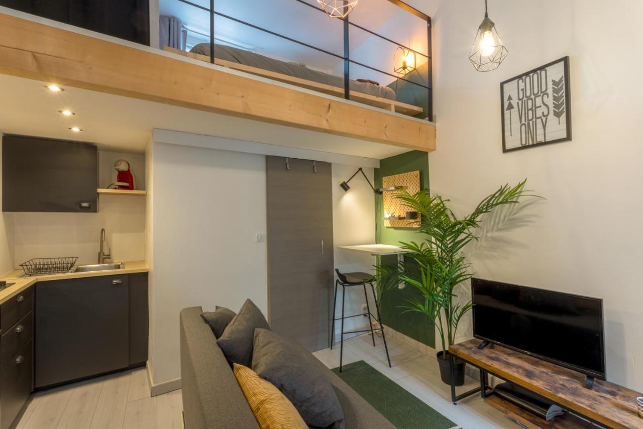 L'Urbain Vitry - Studio Avec Mezzanine En Hyper Centre Тулуза Номер фото